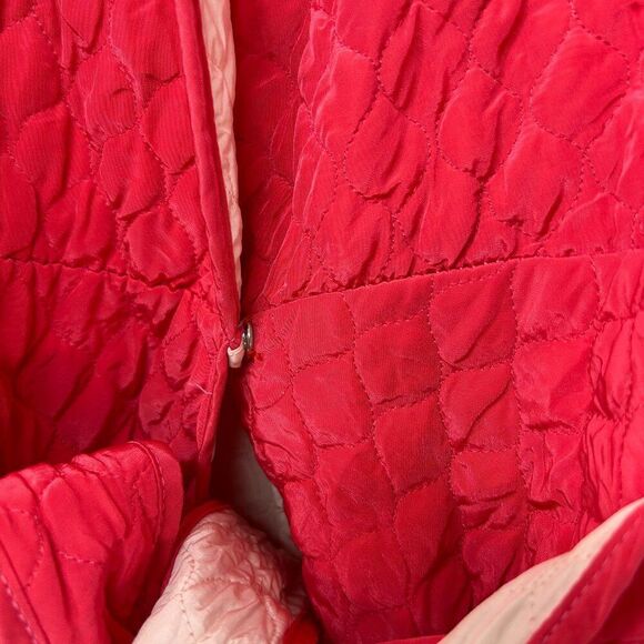 Evelyn Pearson ladies vtg 70s Loungewear Housecoat Kaftan Nightgown Pink Robe - Picture 6 of 14